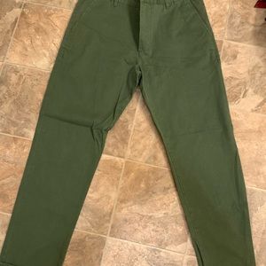 Only NY green pants